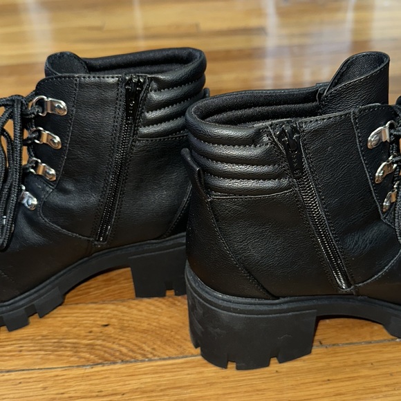 Lugg Combat Moto Boots 8.5 - Picture 3 of 9